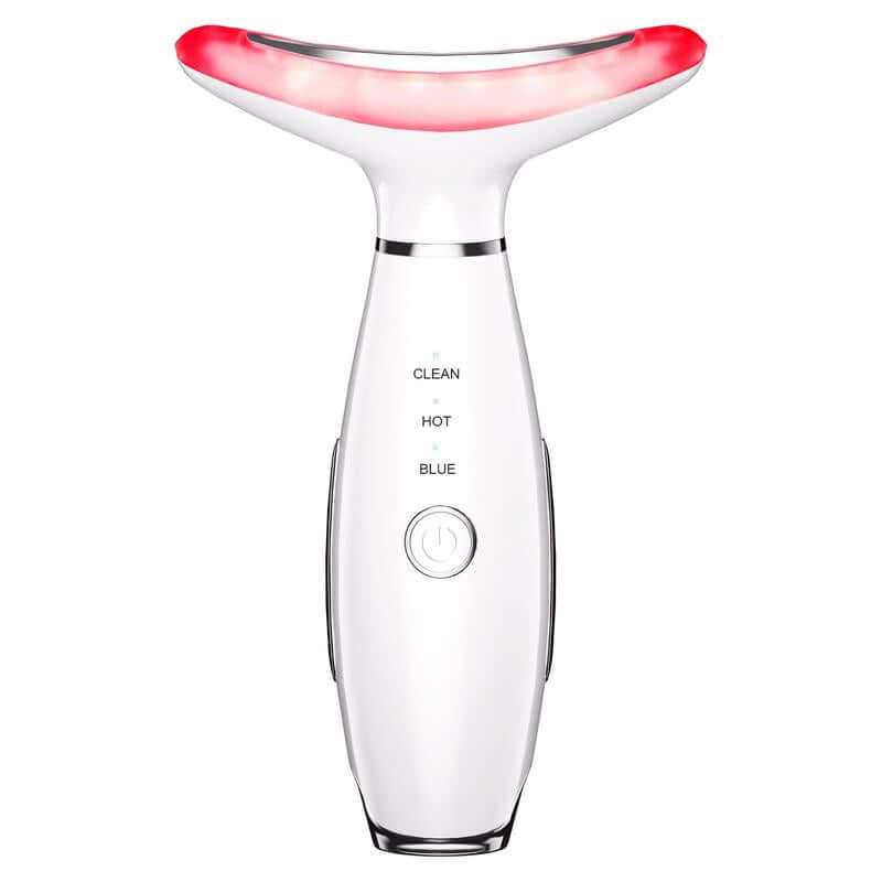 Facial Massager Neck Skin Lifting Firming Wrinkle Dark Circle Reducer Skin Care Face Sculpting Tool anti Aging Devices Highlight Jawline Multifunctional Beauty Machine Led Beauty DEVICE