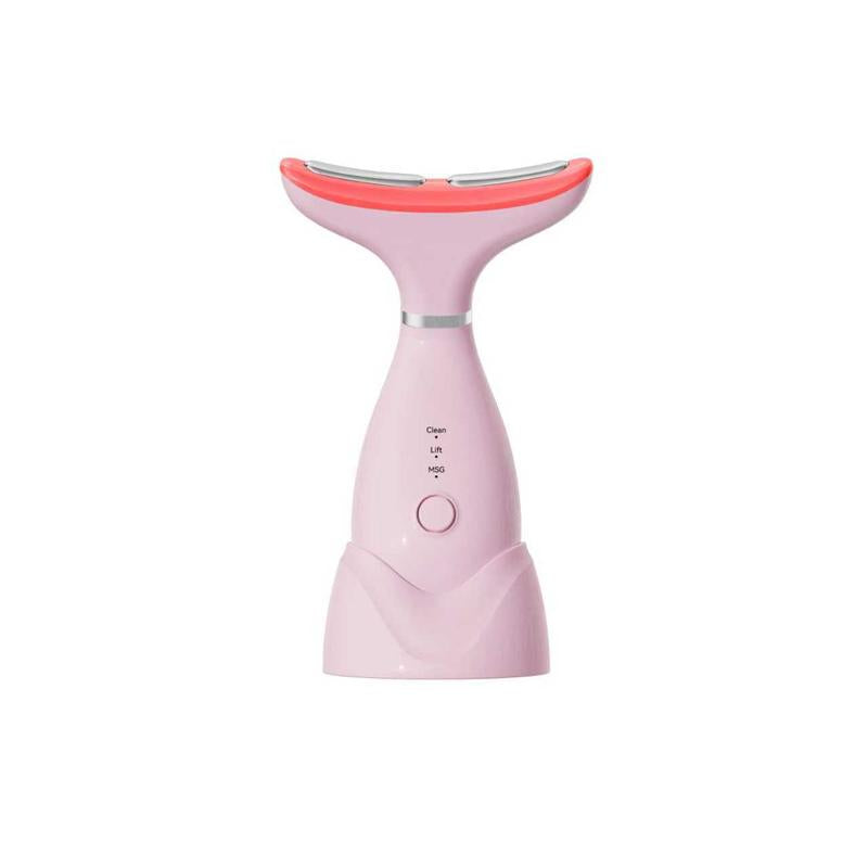 Facial Massager Neck Skin Lifting Firming Wrinkle Dark Circle Reducer Skin Care Face Sculpting Tool anti Aging Devices Highlight Jawline Multifunctional Beauty Machine Led Beauty DEVICE