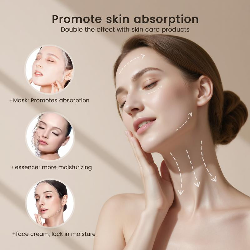 Facial Massager Neck Skin Lifting Firming Wrinkle Dark Circle Reducer Skin Care Face Sculpting Tool anti Aging Devices Highlight Jawline Multifunctional Beauty Machine Led Beauty DEVICE