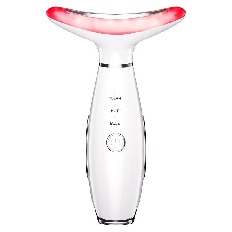 Facial Massager Neck Skin Lifting Firming Wrinkle Dark Circle Reducer Skin Care Face Sculpting Tool anti Aging Devices Highlight Jawline Multifunctional Beauty Machine Led Beauty DEVICE